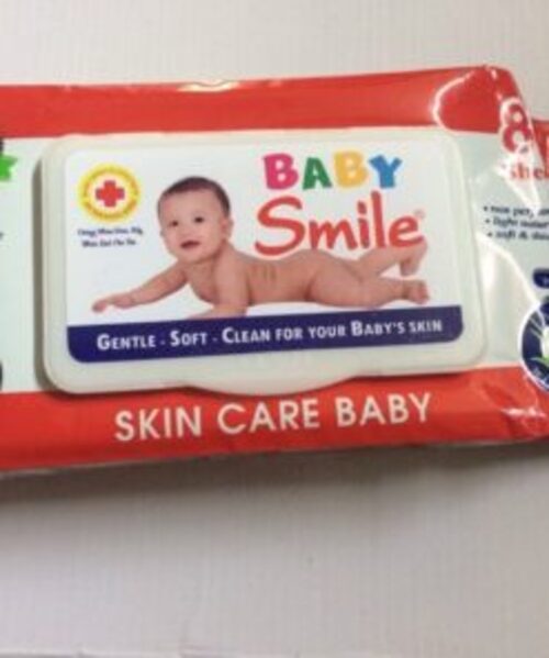 Khăn giấy ướt Babysmile